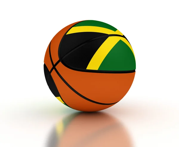 Jamaikanische Basketballnationalmannschaft — Stockfoto