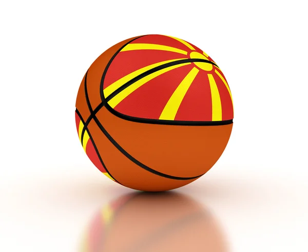 Makedonska-basket — Stockfoto