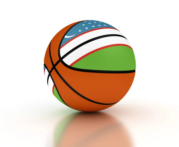 Usbekische Basketballnationalmannschaft — Stockfoto