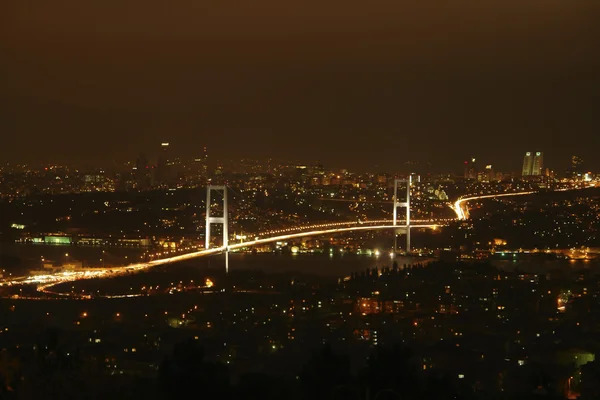 Ponte sul Bosforo — Foto Stock