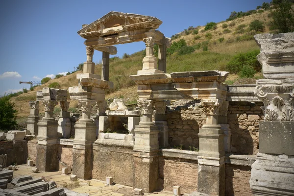 Trajanus fontän — Stockfoto