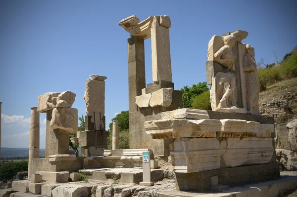 Fuente de Pollio Éfeso — Foto de Stock