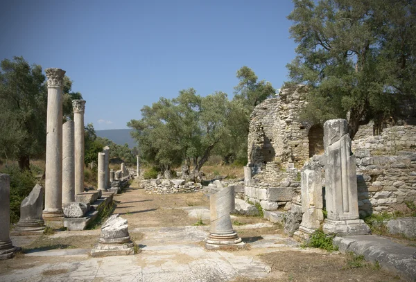 Iasos Cidade Antiga — Fotografia de Stock