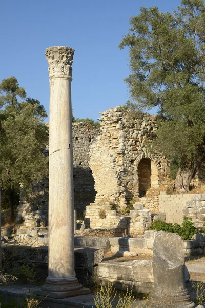 Iasos Ciudad Antigua —  Fotos de Stock