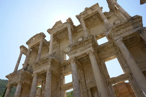 Celsus-Bibliothek — Stockfoto