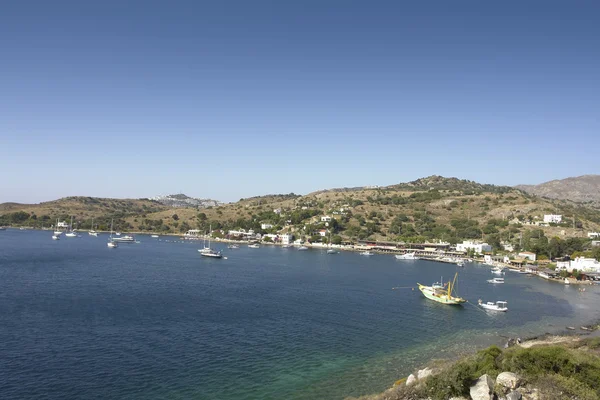 Gümüşlük Bay Bodrum (Myndos) — Stockfoto