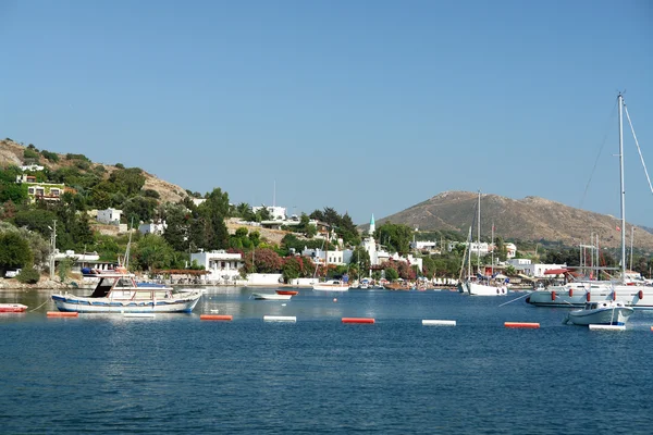 Gümüşlük Bay Bodrum (Myndos) — Stockfoto