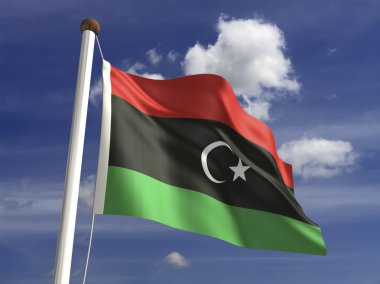 Libya bayrağı