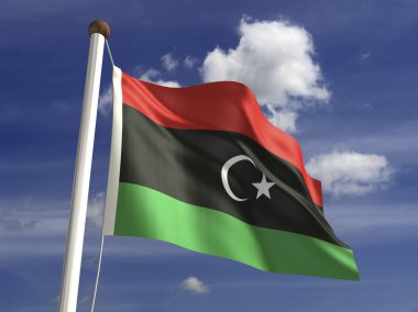 Libya Flag clipart