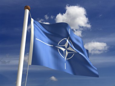 NATO bayrağı