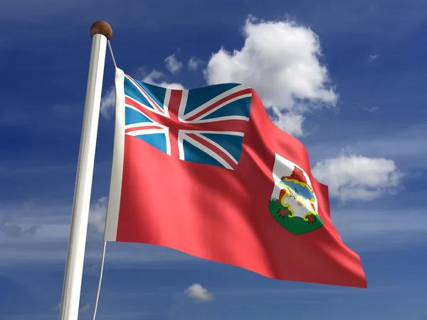 Bermuda Flag — Stock Photo, Image