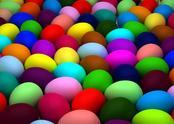 Easter Eggs — Stock Photo, Image