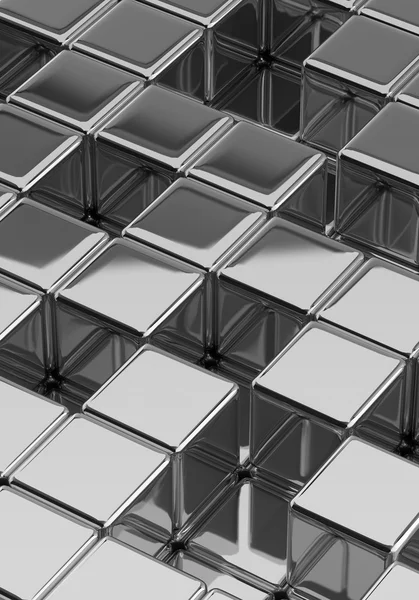 Cubos de plata — Foto de Stock
