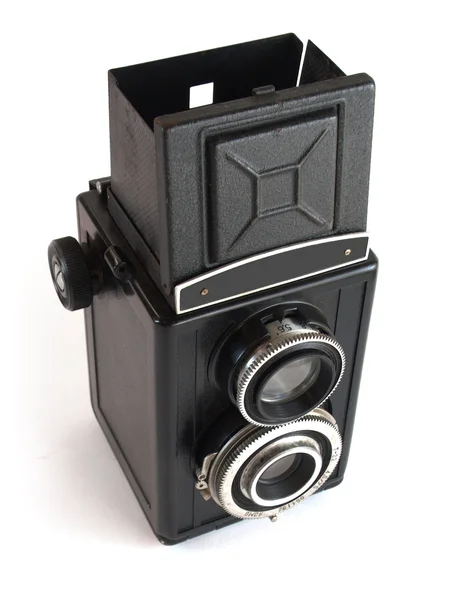 Κάμερας ρετρό — Φωτογραφία Αρχείου
