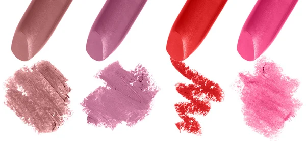 Lipstick Colors — Stock Photo, Image