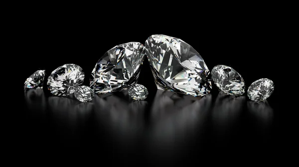 Diamonds — Stock Photo, Image