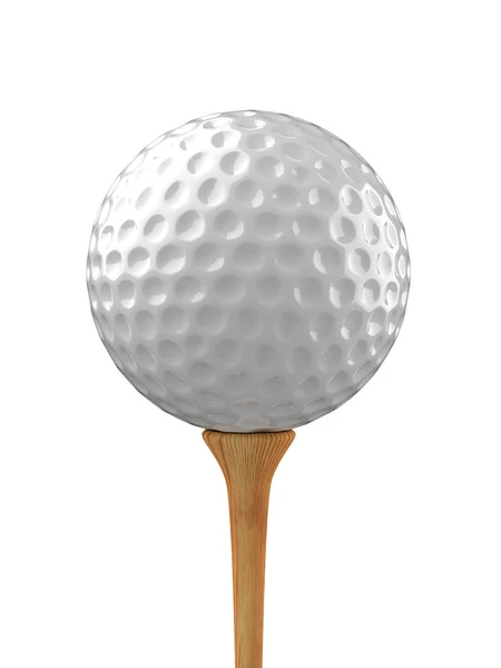 Golfboll — Stockfoto