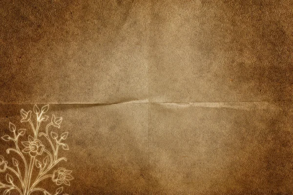 Пожилая бумага — стоковое фото