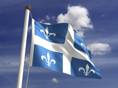 Quebec Bayrağı