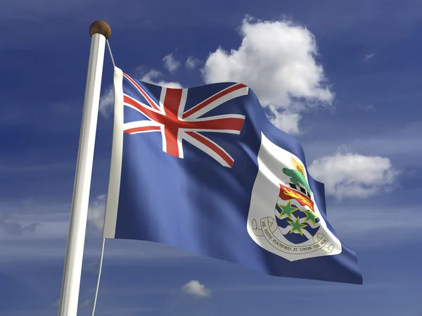 Bandera de Islas Caimán —  Fotos de Stock