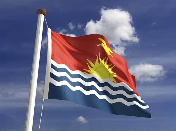 키리바시 국기 — 스톡 사진