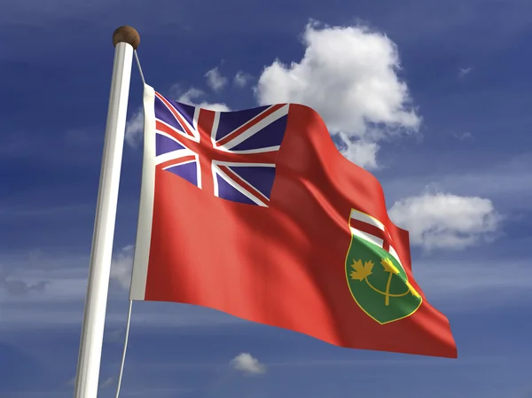 Ontario Flag — Stock Photo, Image