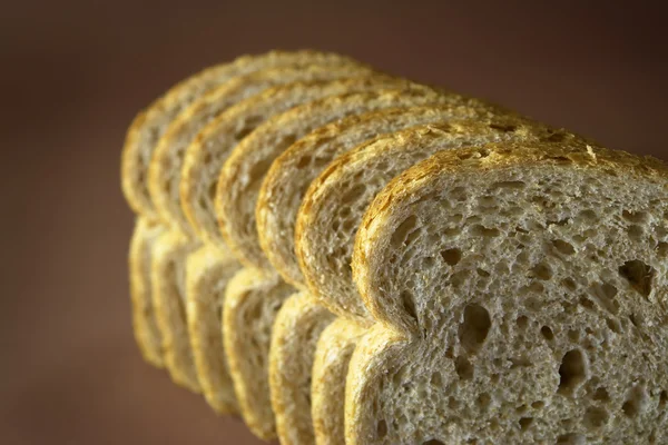 Pão em fatias — Fotografia de Stock