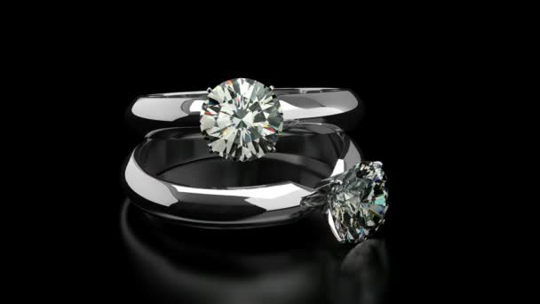 diamantové prsteny
