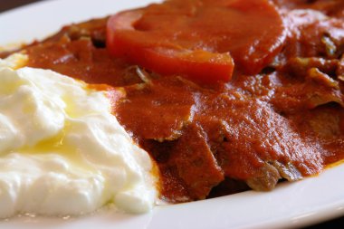 İskender kebap
