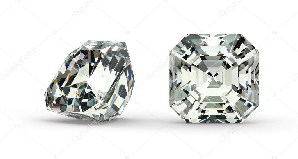 Asscher Cut Diamond