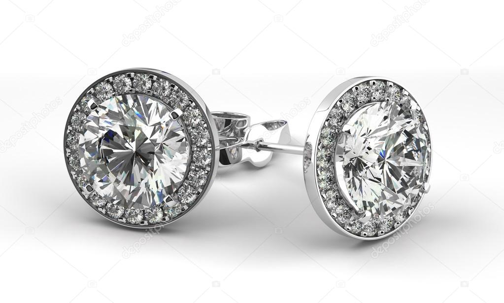 Diamond Earrings