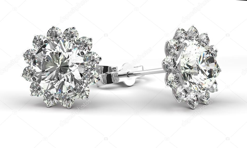 Diamond Earrings