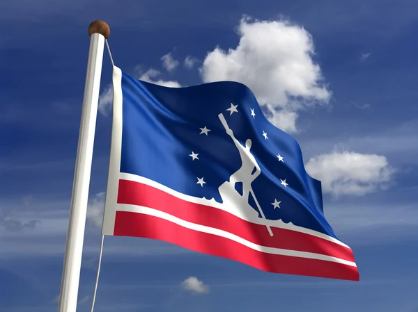 Richmond City Flag — Stock Photo, Image