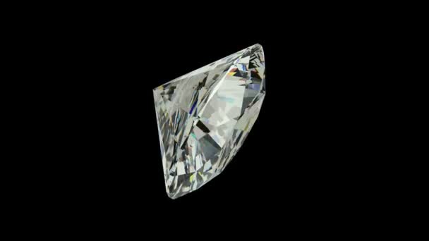 Diamant de taille ovale 
