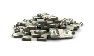 dolar yığını
