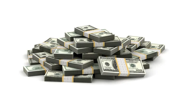 Stack of Dollar — Stock Photo, Image