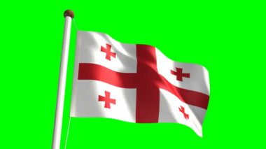 Gürcistan bayrağı