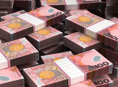 Yeni Zelanda Doları yığını