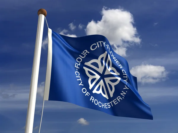 Drapeau de Rochester City — Photo