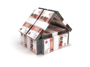 Gayrimenkul konsept Rublesi