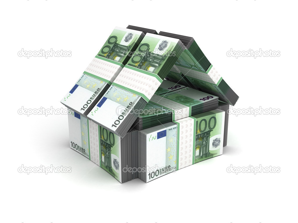 Real Estate Concept Euro
