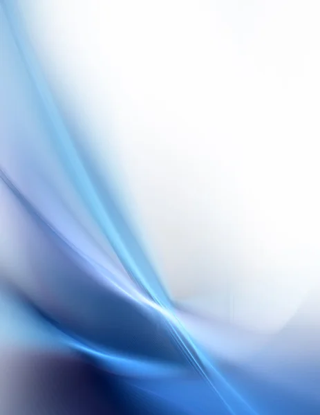 Azul abstrato — Fotografia de Stock