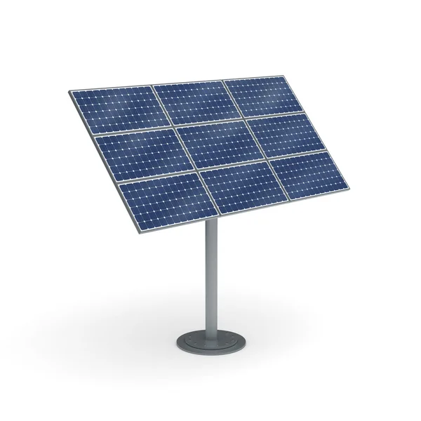 Zonnepanelen — Stockfoto