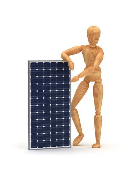 Solarmodul — Stockfoto