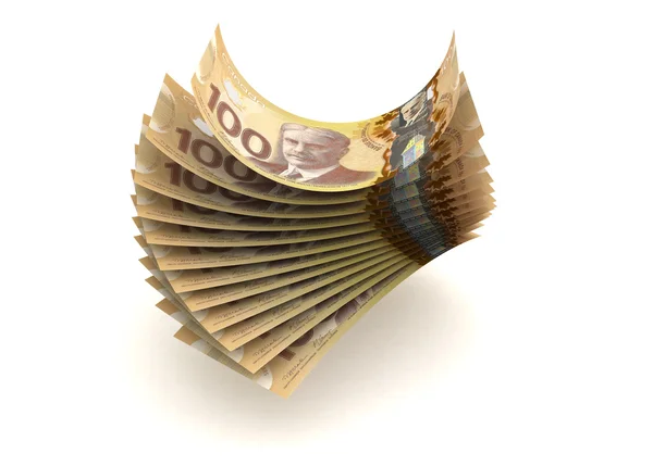 Canadian Currency — Stock Photo, Image