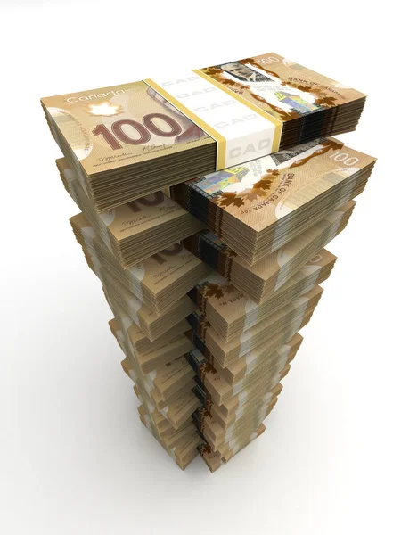 Torre del dólar canadiense — Foto de Stock