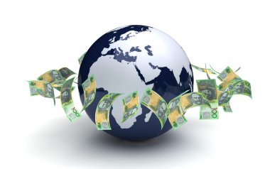 küresel iş Avustralya para birimi