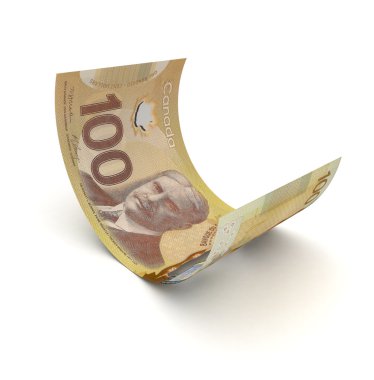 Kanada Doları kıvrık