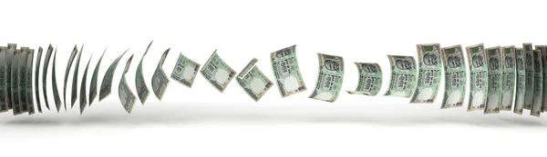 Transferência de rupia indiana — Fotografia de Stock