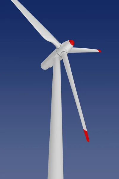 Wind turibine — Stockfoto
